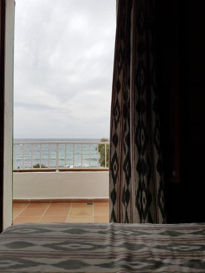 Hostal Restaurante Playa Colonia de Sant Jordi Esterno foto